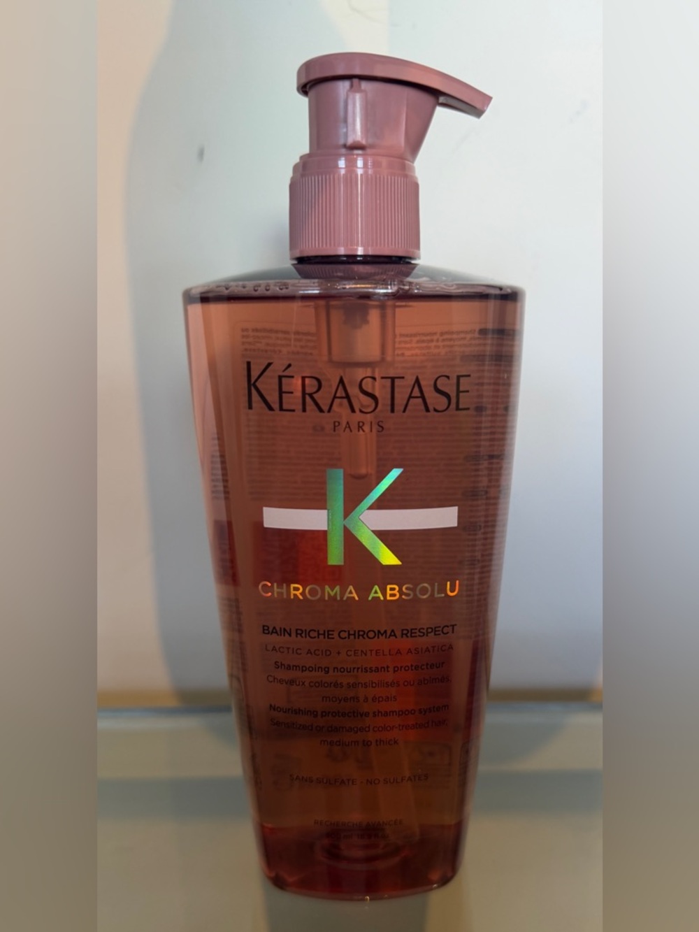 Kerastase CHROMA ABSOLU BAIN RICHE CHROMA RESPECT SHAMPOO - New 500ML